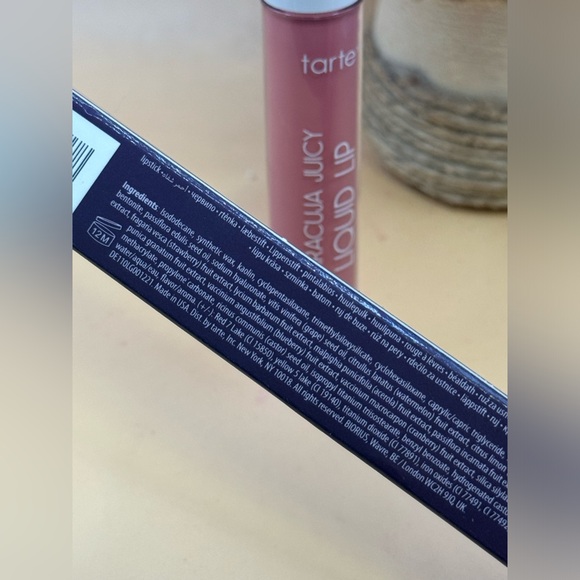 Nib tarte maracuja juicy liquid lip ‘forget me not’ - Picture 5 of 6